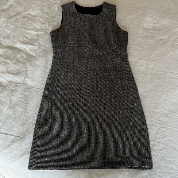 Ann Taylor Herringbone Dress - Picture 7 of 8